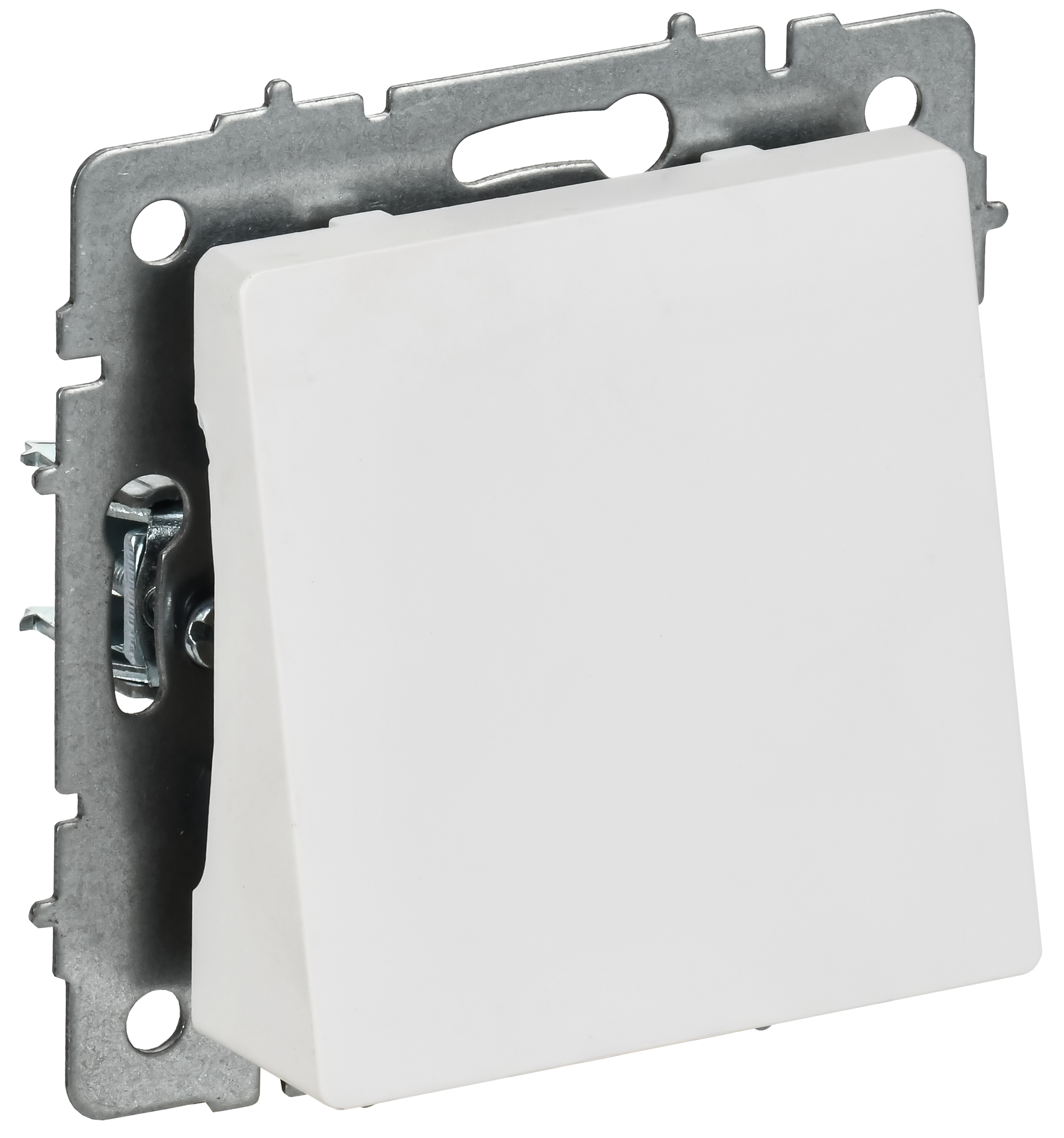 BRITE Вывод кабеля МВ10-БрАБ арктический белый IEK