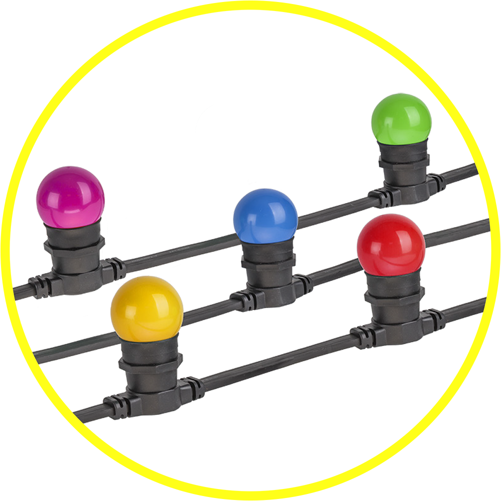 Гирлянда Navigator 61 554 NGF-01-100-40-E27-BL    (Белт-лайт 250 100м Е27 черный)