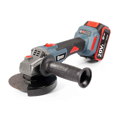Машина угловая шлифовальная УШМ GB-20-125 серия ПРОФИ аккумуляторный бесщеточный