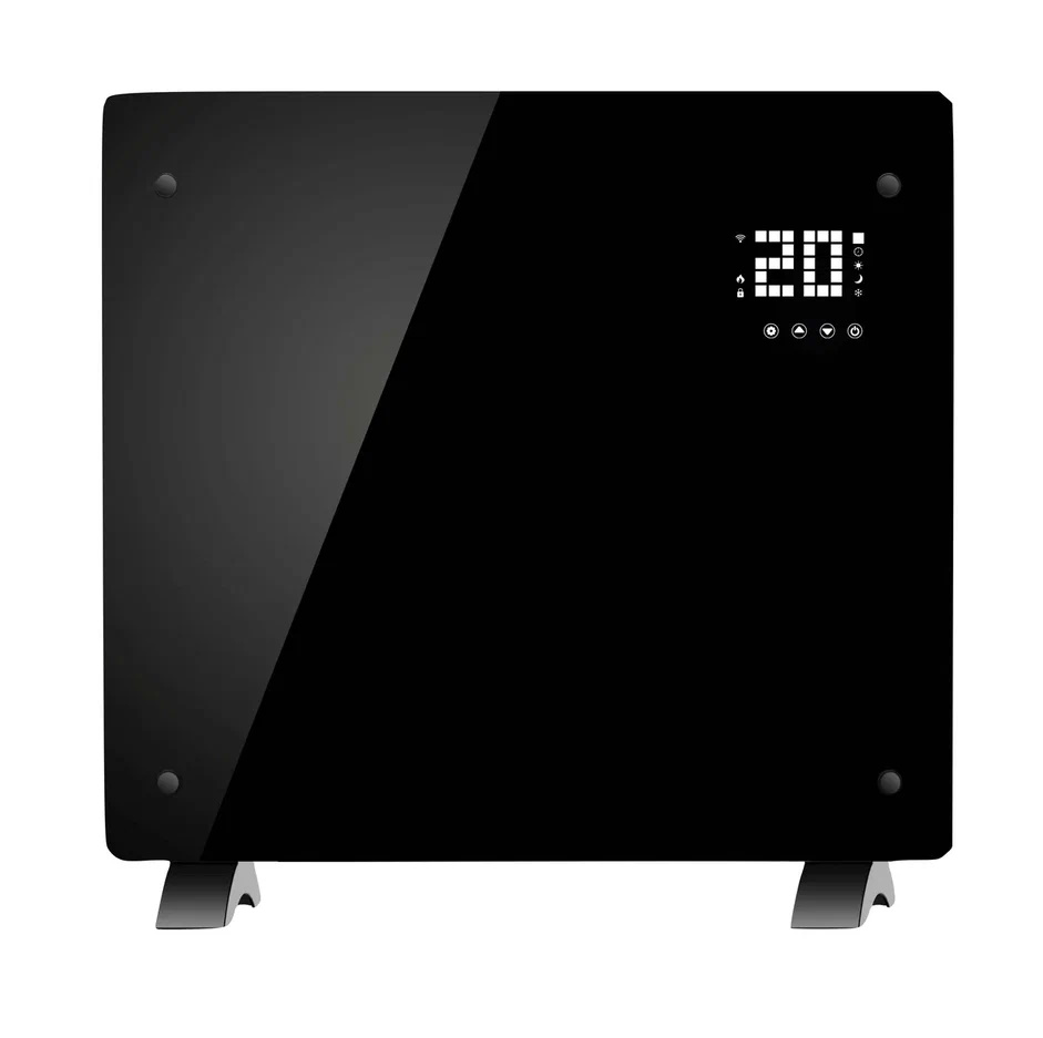 Обогреватель умный черный конвекционный 1000 Вт