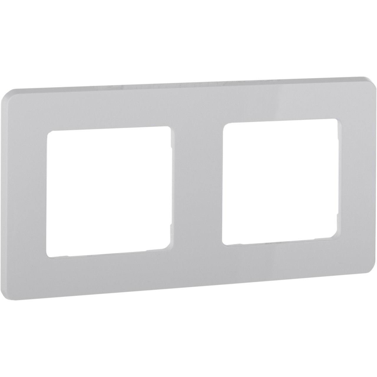 Рамка 2 поста INSPIRIA белый