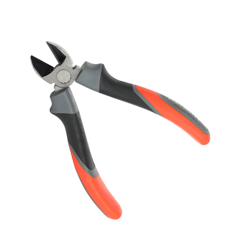 Кусачки  KPP-160N, трехкомпонентная рукоятка, 160мм