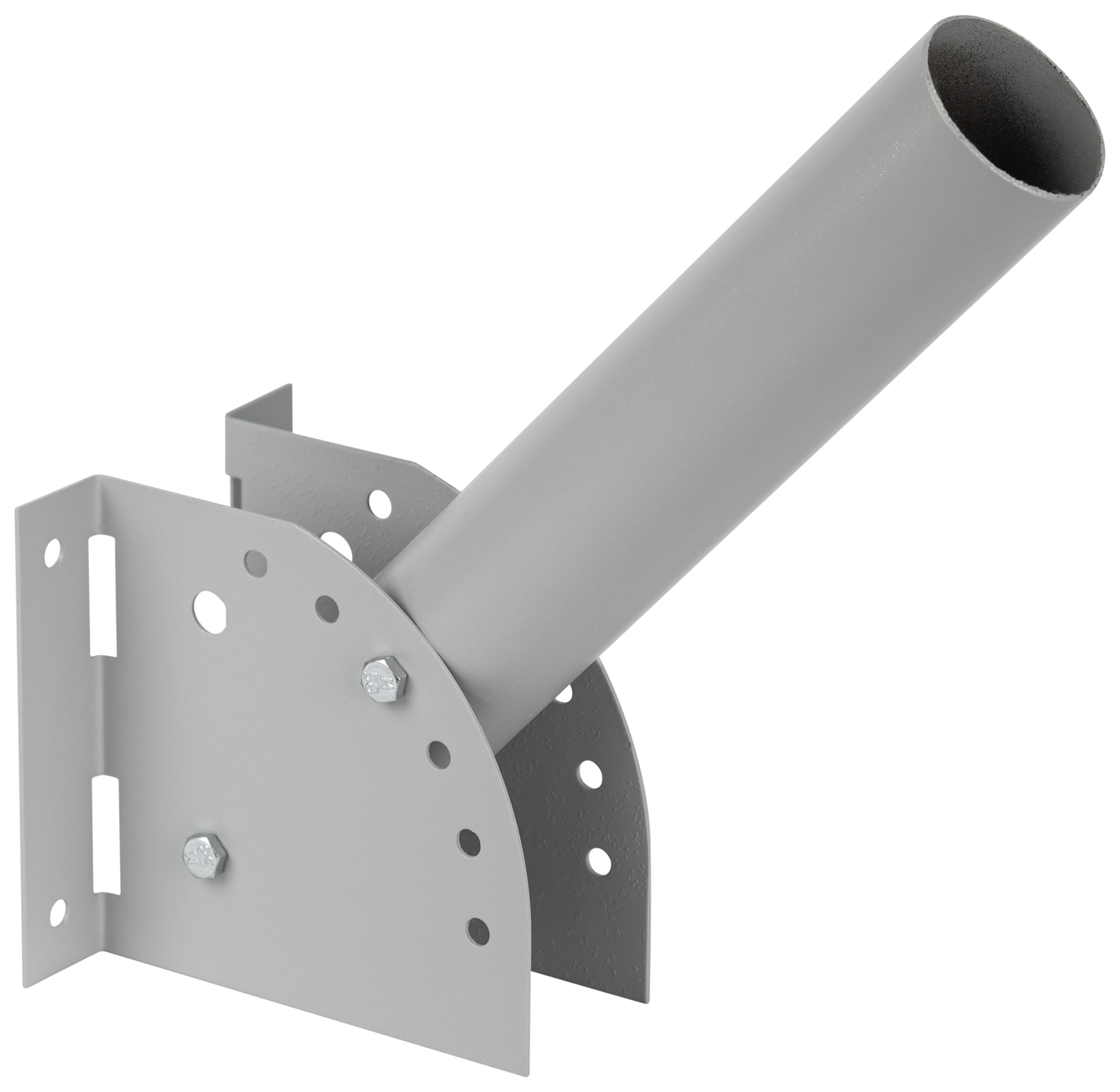 Кронштейн для уличного светильника с переменным углом 300*150*120 d48мм SPP-AC2-0-300-048