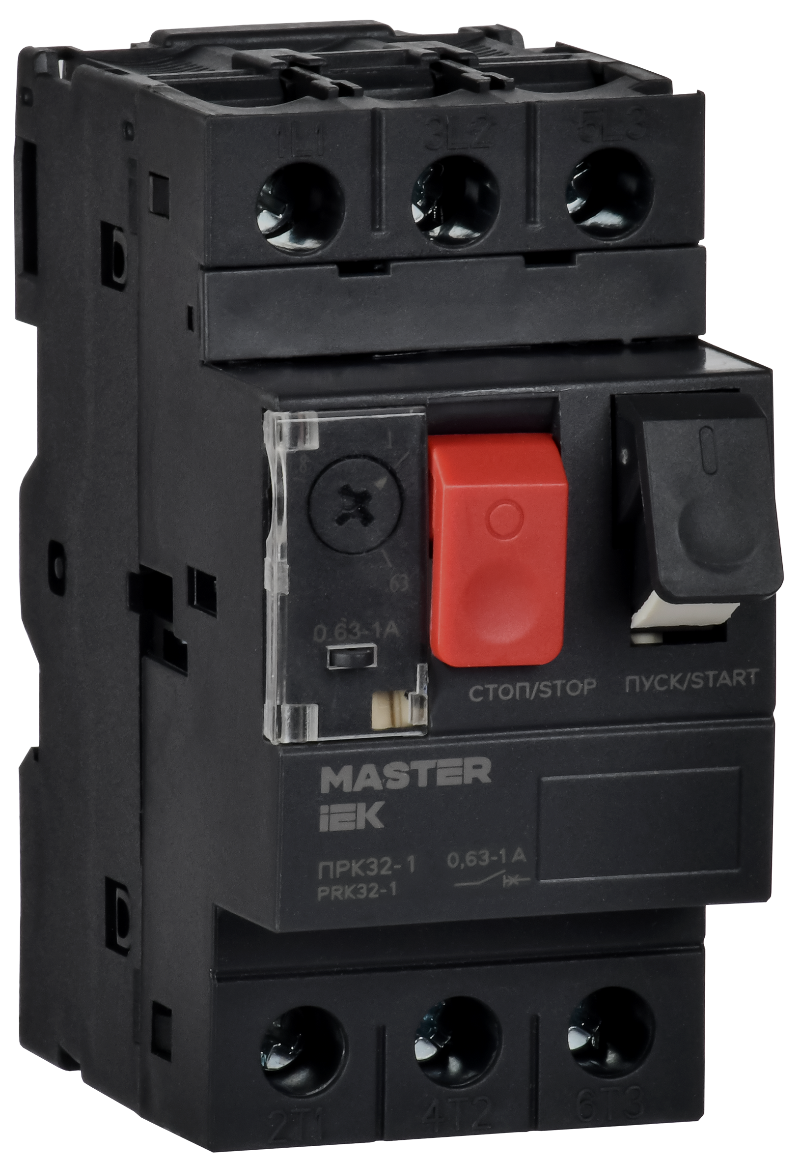 Пускатель 0.63-1А ПРК32-1 управление кнопками