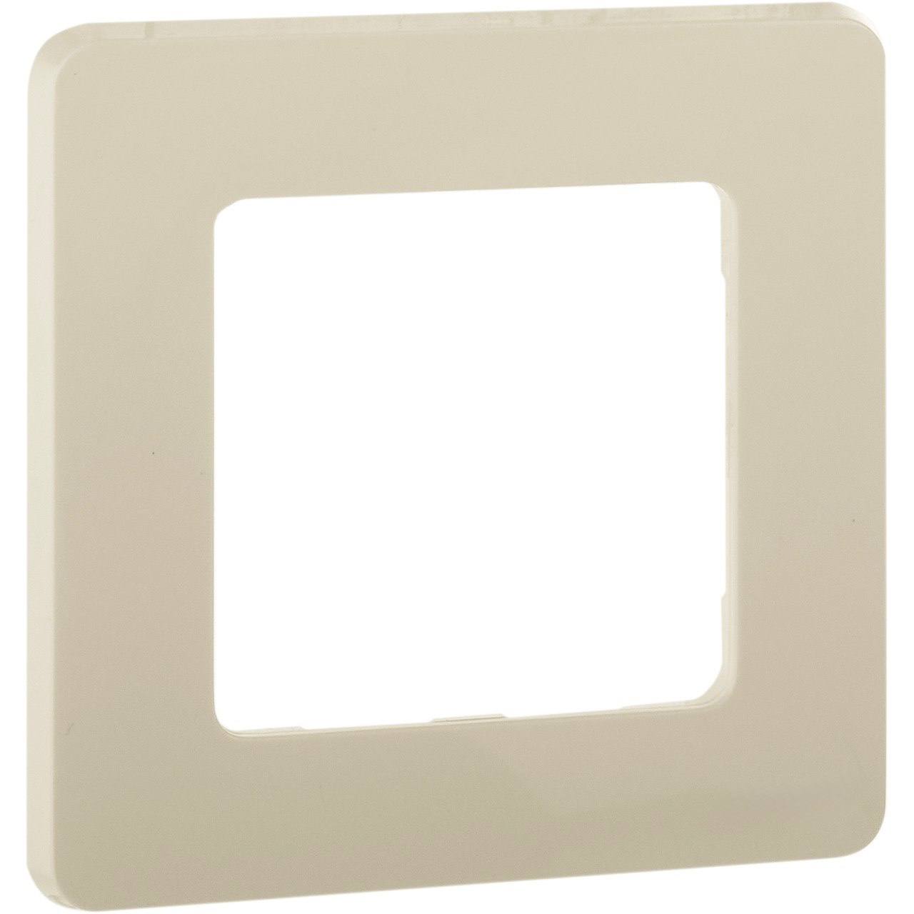 Рамка 1 пост INSPIRIA слоновая кость