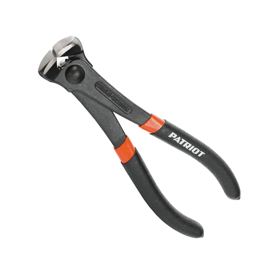 Клещи торцевыеECP-160, обрезиненные рукоятки, 160мм