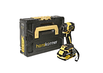 Винтоверт ударный бесщеточный 18В 1BatterySystem 280Нм 1/4' 1x4Ач кейс