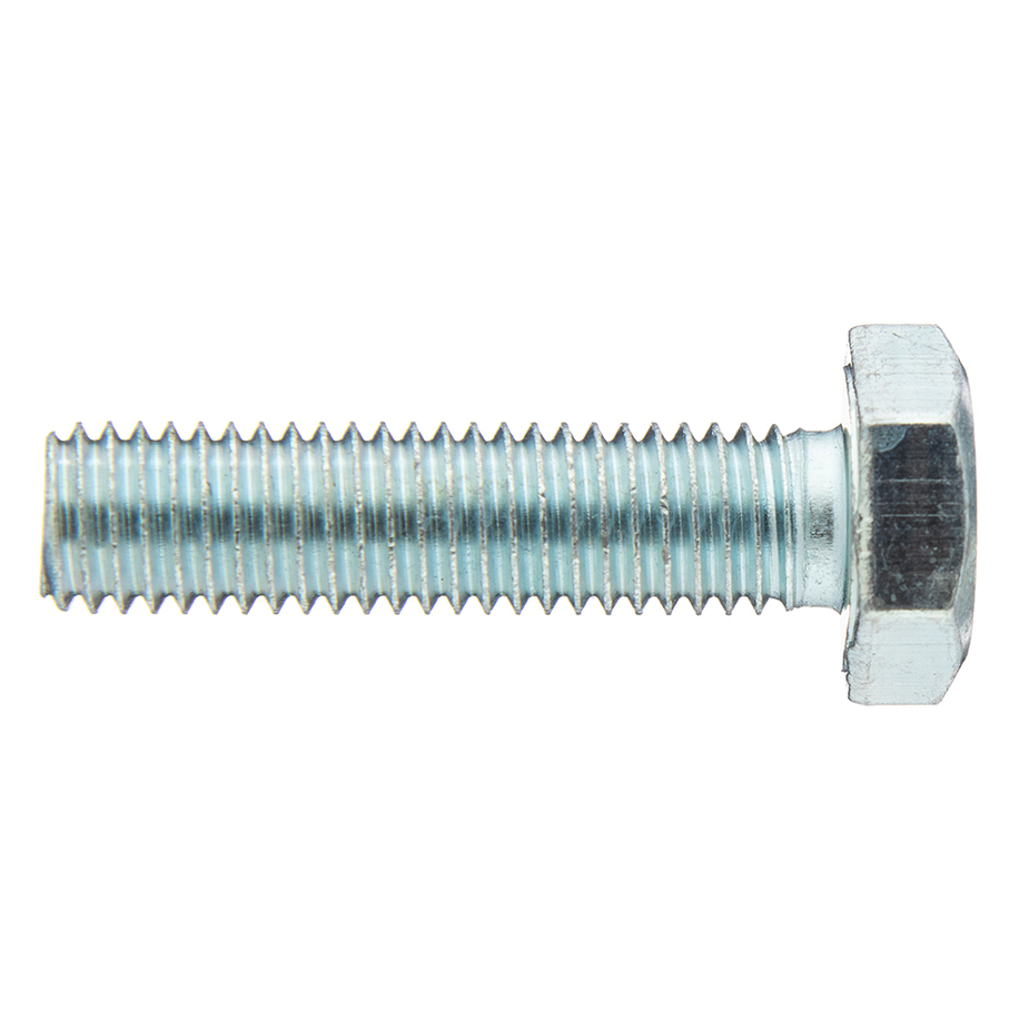 Болт DIN933 М12х40 шестигранная голова полная     резьба оцинкованный класс проч 8.8