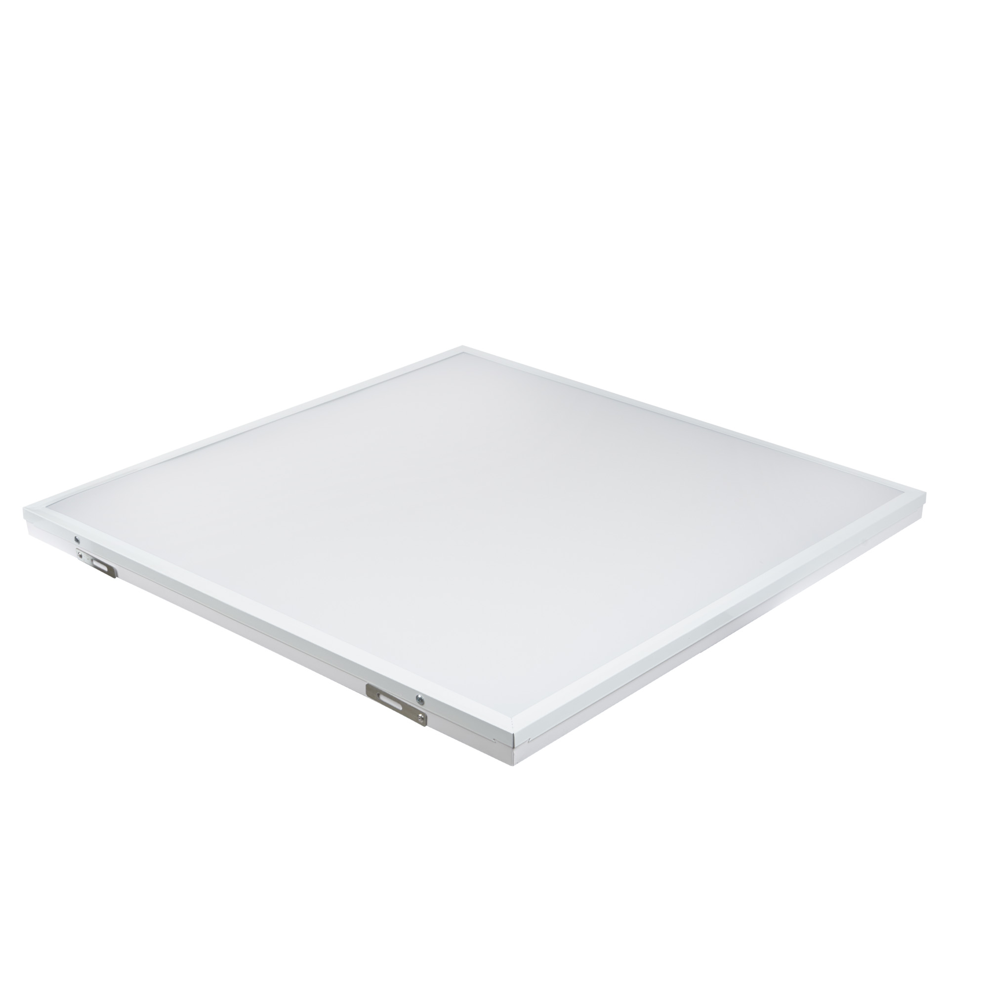 Светильник светодиодный потолочный универсальный Грильято 36 Вт Дневной равномерный свет 5000K) 3500Лм 588X588x25мм Корпус белый В комплекте с источником питания ТМ Uniel ULP-6060-36W/5000К IP40 GRILYATO OPAL SMOOTH