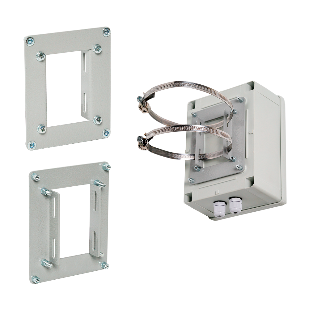 Кронштейн КС-3/5-У для крепления на столб уличных блоков питания БПС-12/3-У и БПС-12/5-У