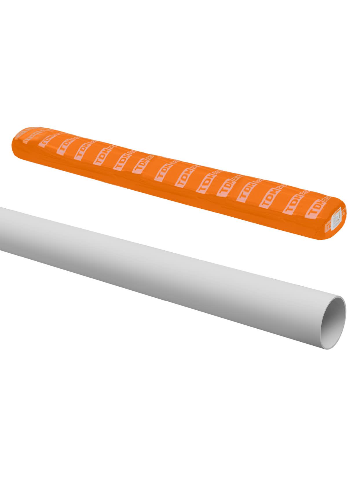 Труба гладкая жесткая ПВХ d 20 (156 м)