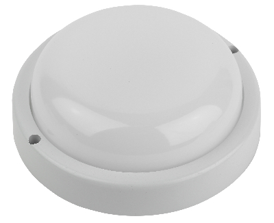 Светильник светодиодный SPB-201-1-40К-012 микроволн. датч. движ. IP65 12Вт 4000К КРУГ