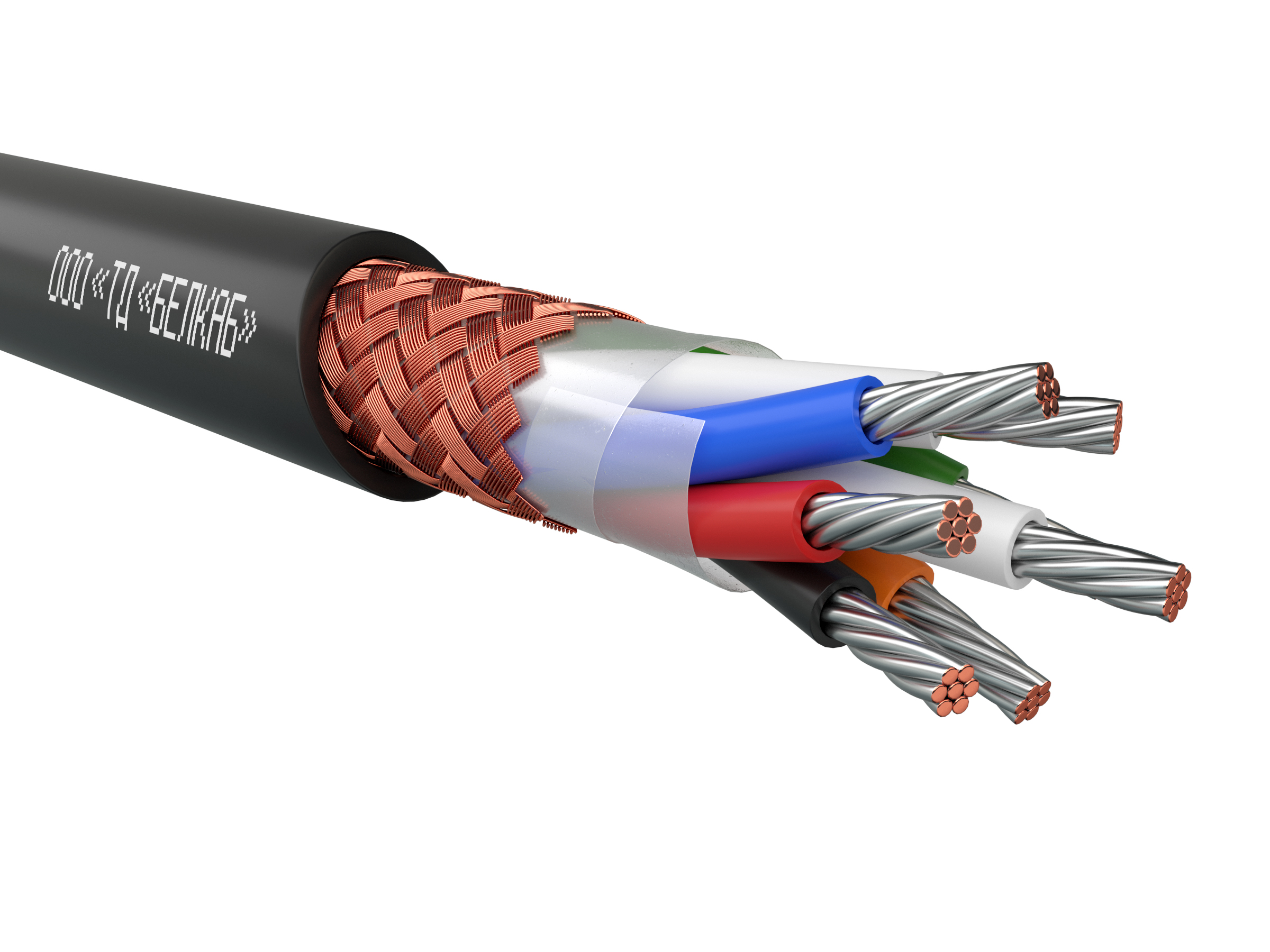 Провод монтажный МКЭШнг(А)-LS 2х2.5