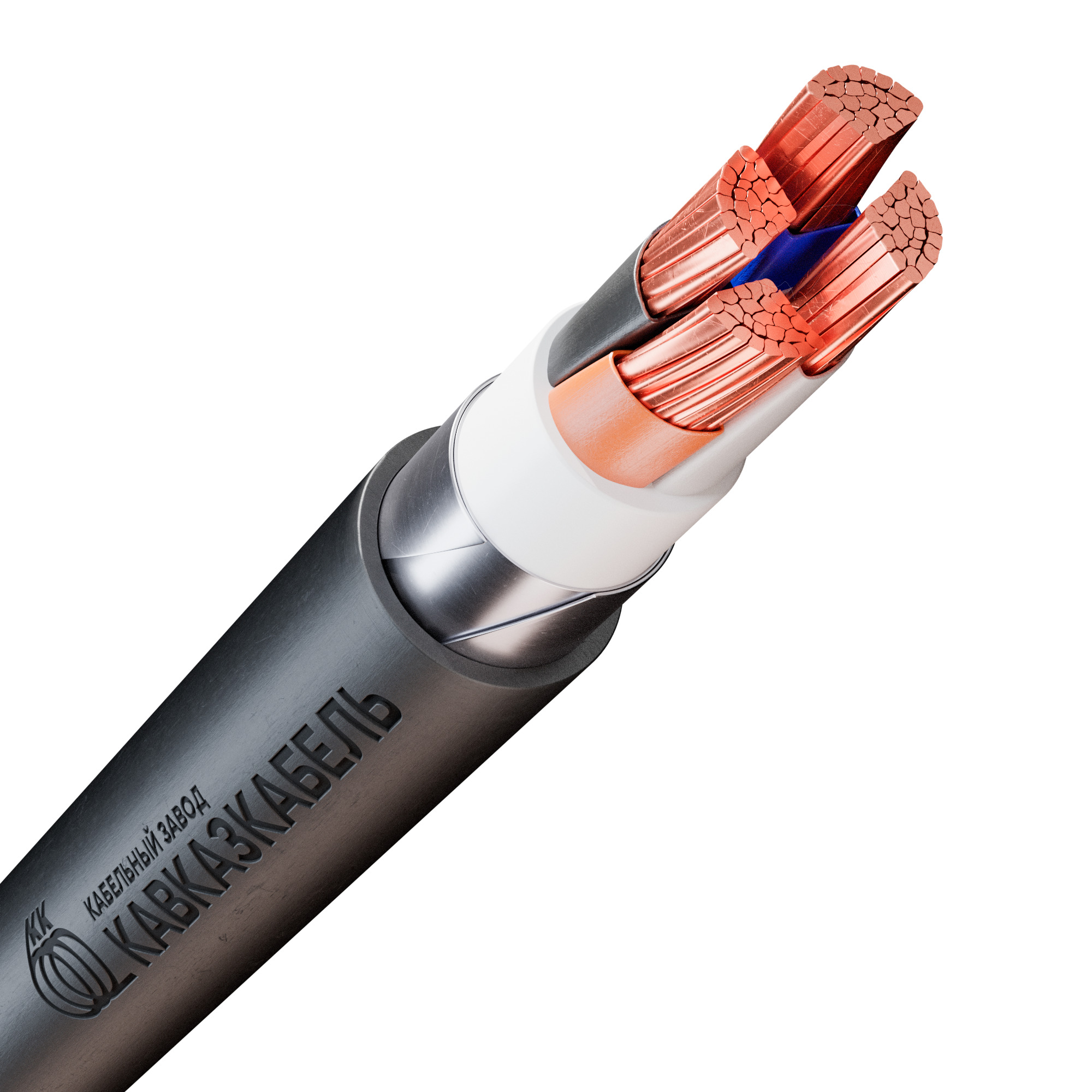 Кабель силовой ВБШвнг(А)-LS 4х50мс(N)-1 ТРТС