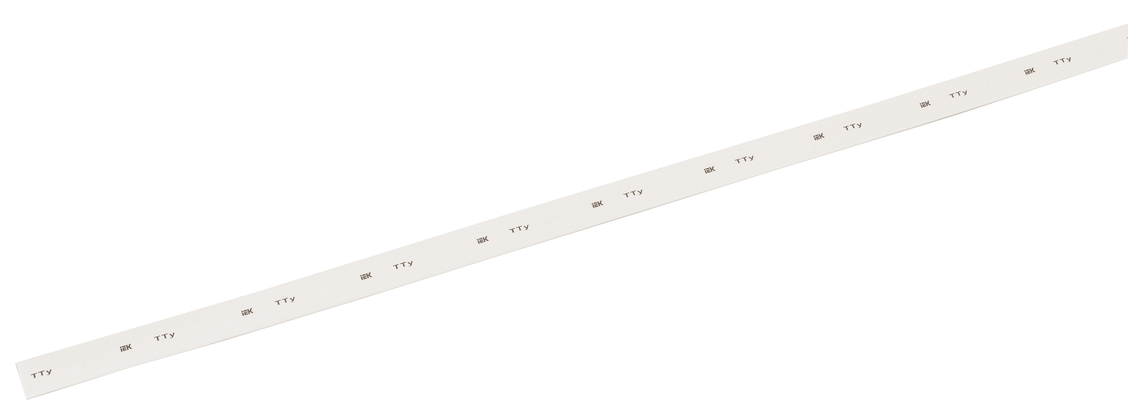 Трубка термоусаживаемая ТТУ 2/1 белая (1м)