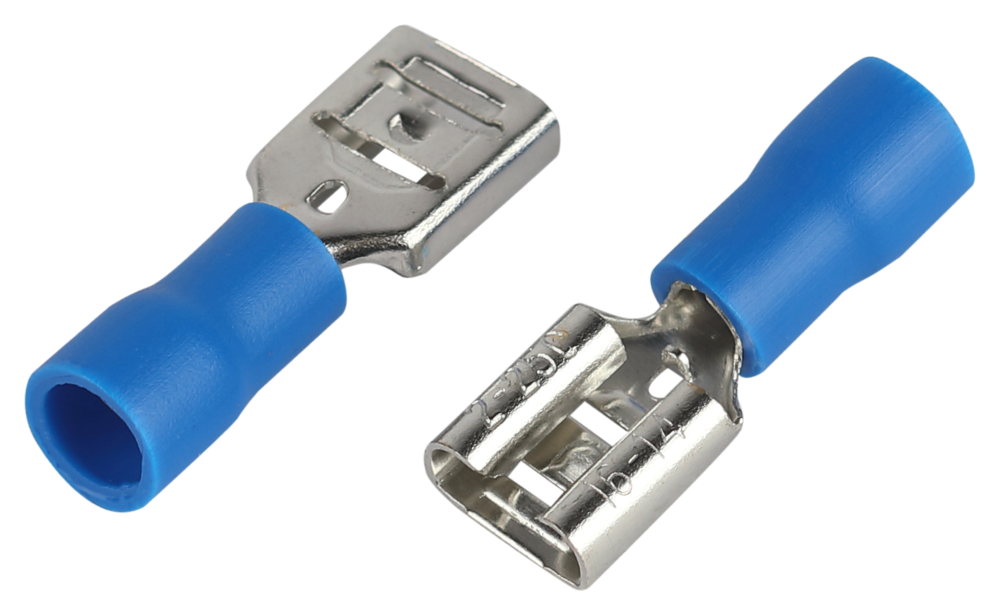 Разъем плоский NO-225-36 РпИм 2-250 изолированный «розетка» (упаковка 10 штук)