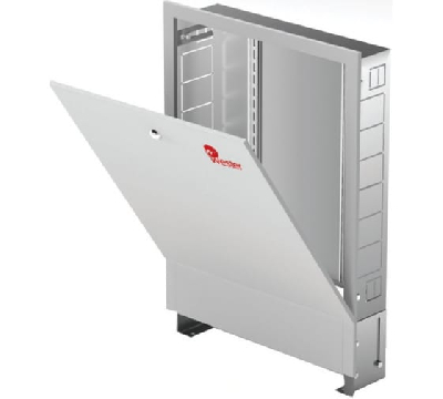 Шкаф коллекторный встраиваемый 1150х120-180х648-711