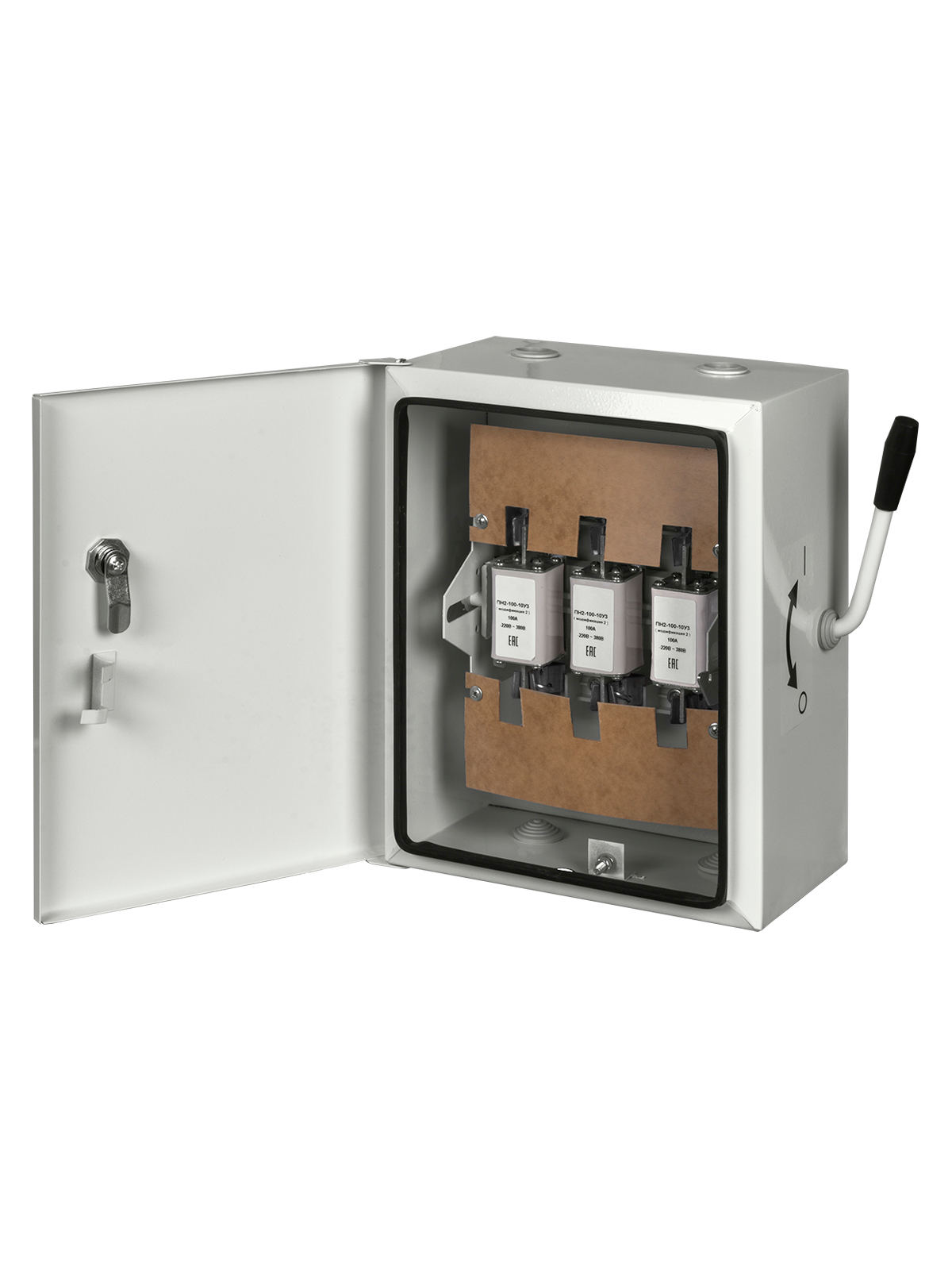 Ящик с блоком рубильник-предохранитель ЯБПВ- 100А IP54 (с ПН-2) Народный"