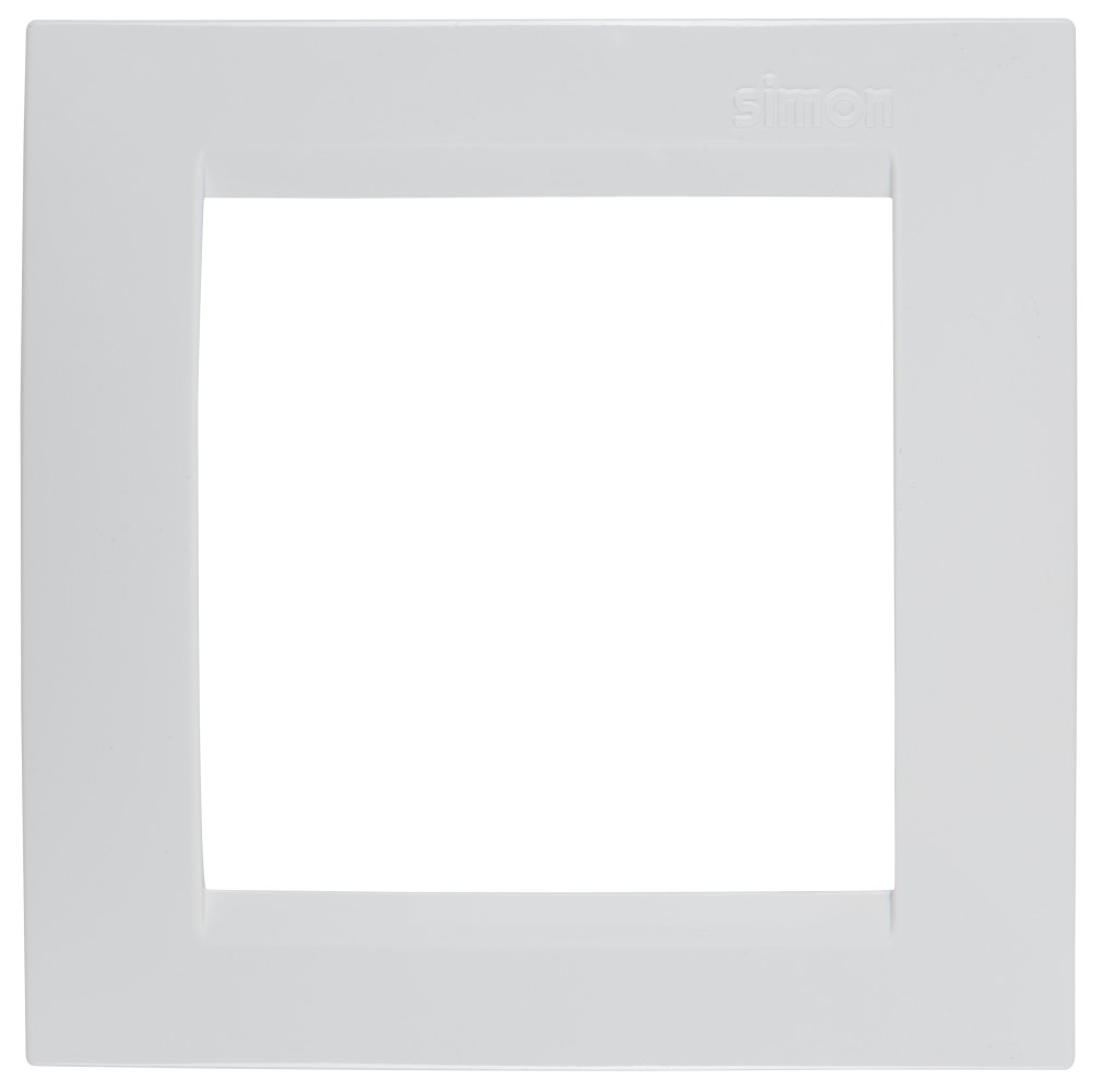 15 Рамка на 1 пост белый