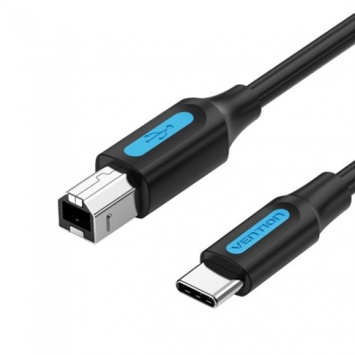 Кабель USB 2.0 Type C M на BM, 2 м.
