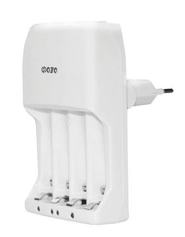 Зарядное устройство B-95 (4xAA/AAA, инд. каналы)