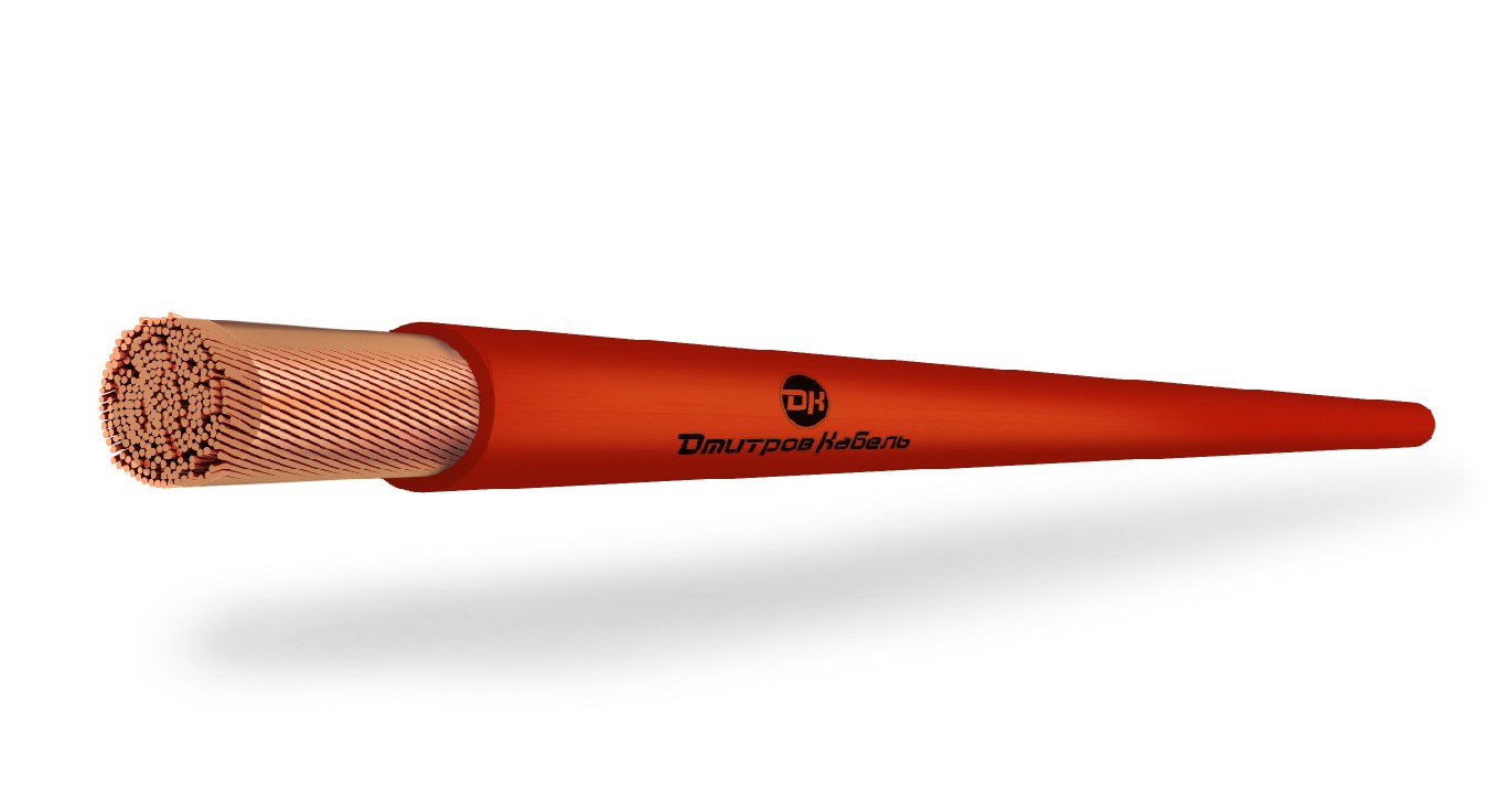 Провод силовой ПуГВнг (А)-LS 1х1.5 красный        многопроволочный