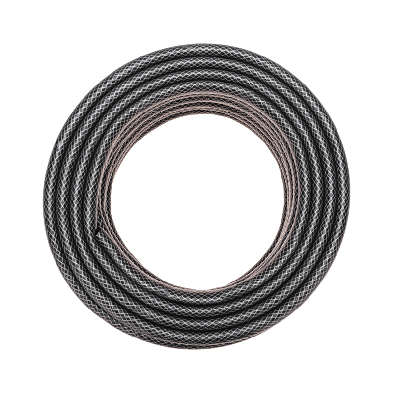 Шланг поливочный ПВХ 3-х слойный армированный 1/2'' 25м Стандарт Четыре сезона