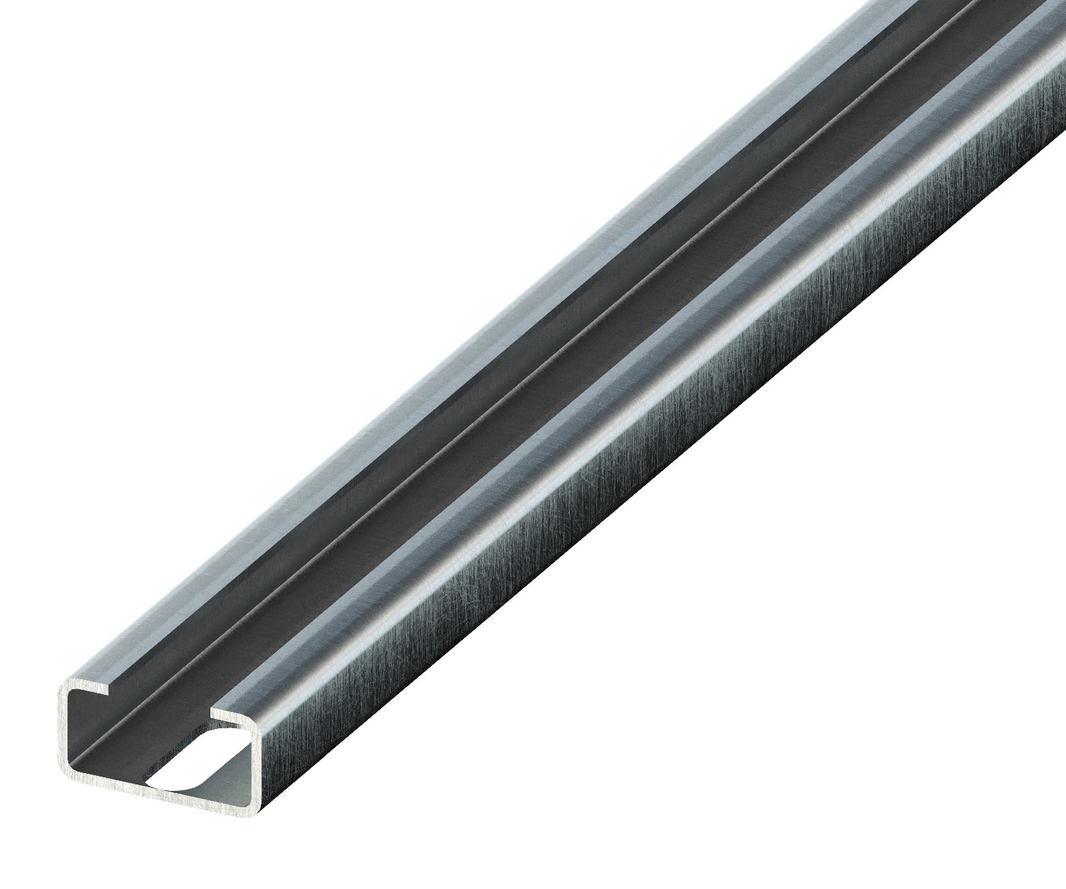 Перфопрофиль С-образный К108 40х20х2000 толщина оцинкованный 2