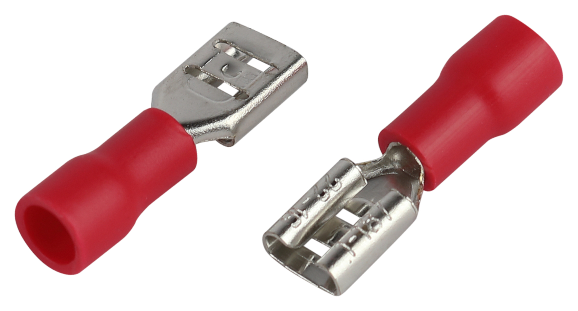 Разъем плоский NO-225-33 РпИм 1.25-5.0-0.8 изолированный «розетка» (упаковка 10 штук)