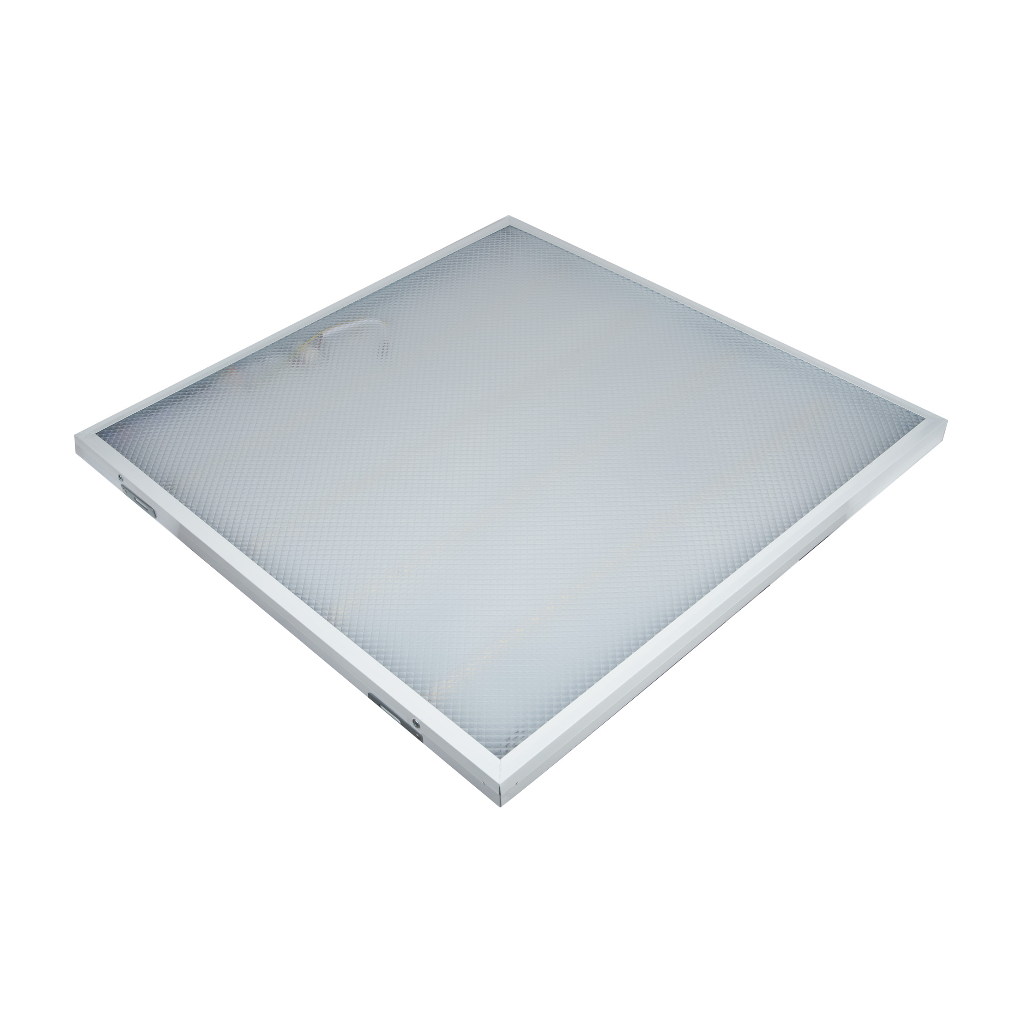 Светильник светодиодный потолочный универсальный Грильято 36 Вт Дневной свет 6500K 3520Лм 588X588x25мм Корпус белый В комплекте с источником питания ТМ Uniel ULP-6060-36W/6500К IP40 GRILYATO WHITE