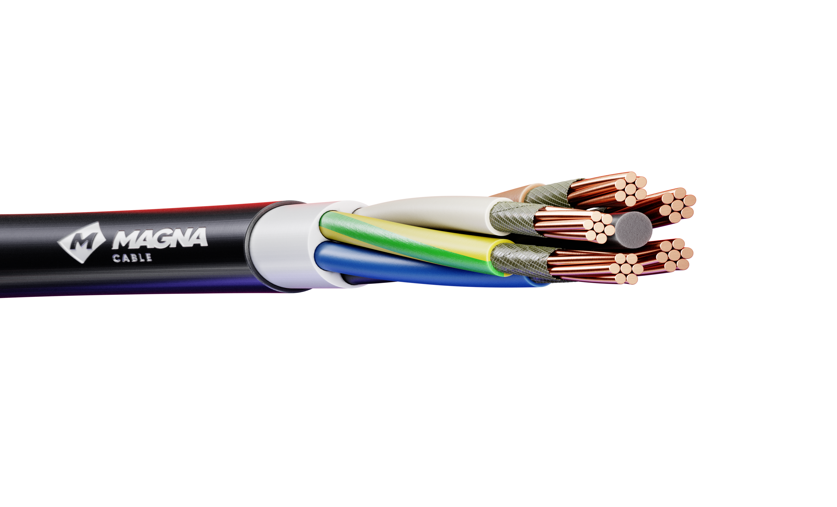 Кабель силовой ППГнг(А)-FRHF 5х35мк(N,PE)-1 ТРТС