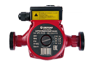 Насос циркуляционный (отопл.) UPС 25-40 180