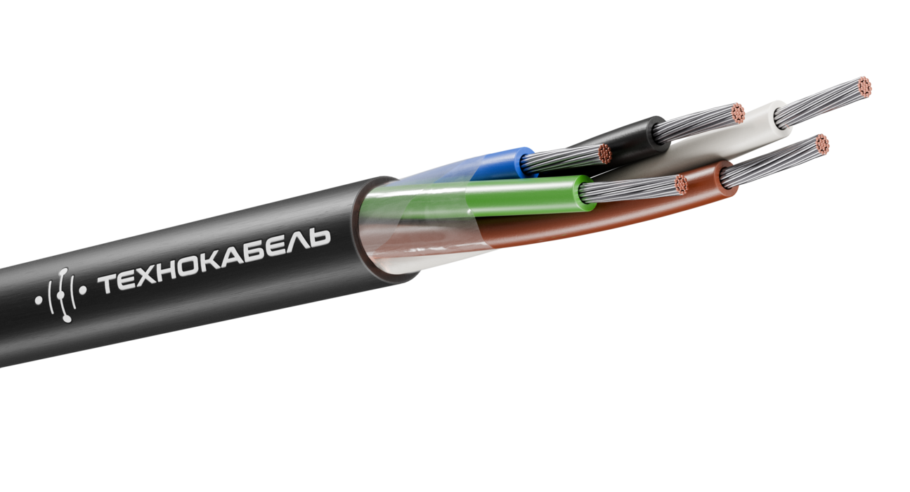 Кабель монтажный МКШ 5х0,75 (100 м) ТРТС