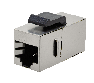 Соединитель проходной 8P8C (RJ-45) FTP. Cat.5e