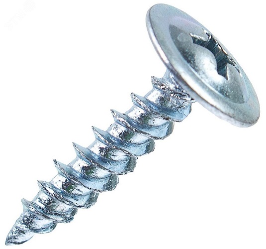Саморез ММ металл/металл 4.2х13 ZN с пресс-шайбой острый оцинкованный