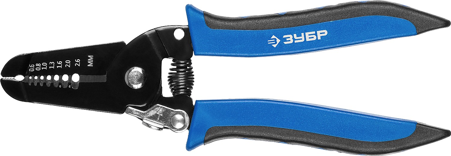 Стриппер многофункциональный, 0.6 - 2.6 мм, Профессионал, PT-26