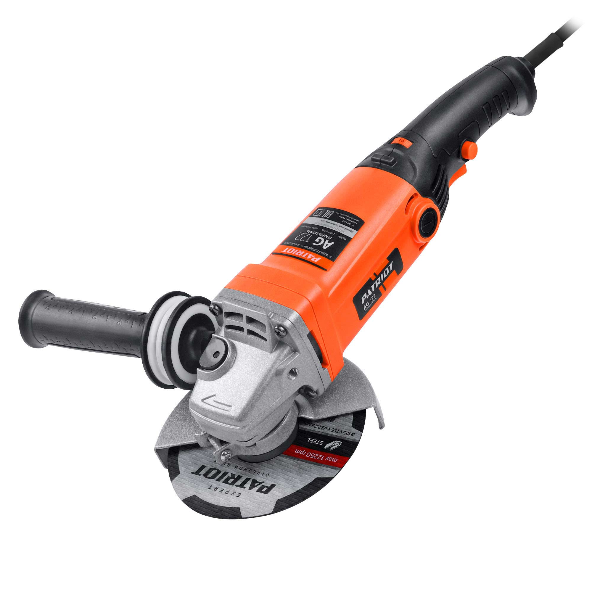 Машина углошлифовальная (УШМ)  AG 122 - Диск: 125 мм