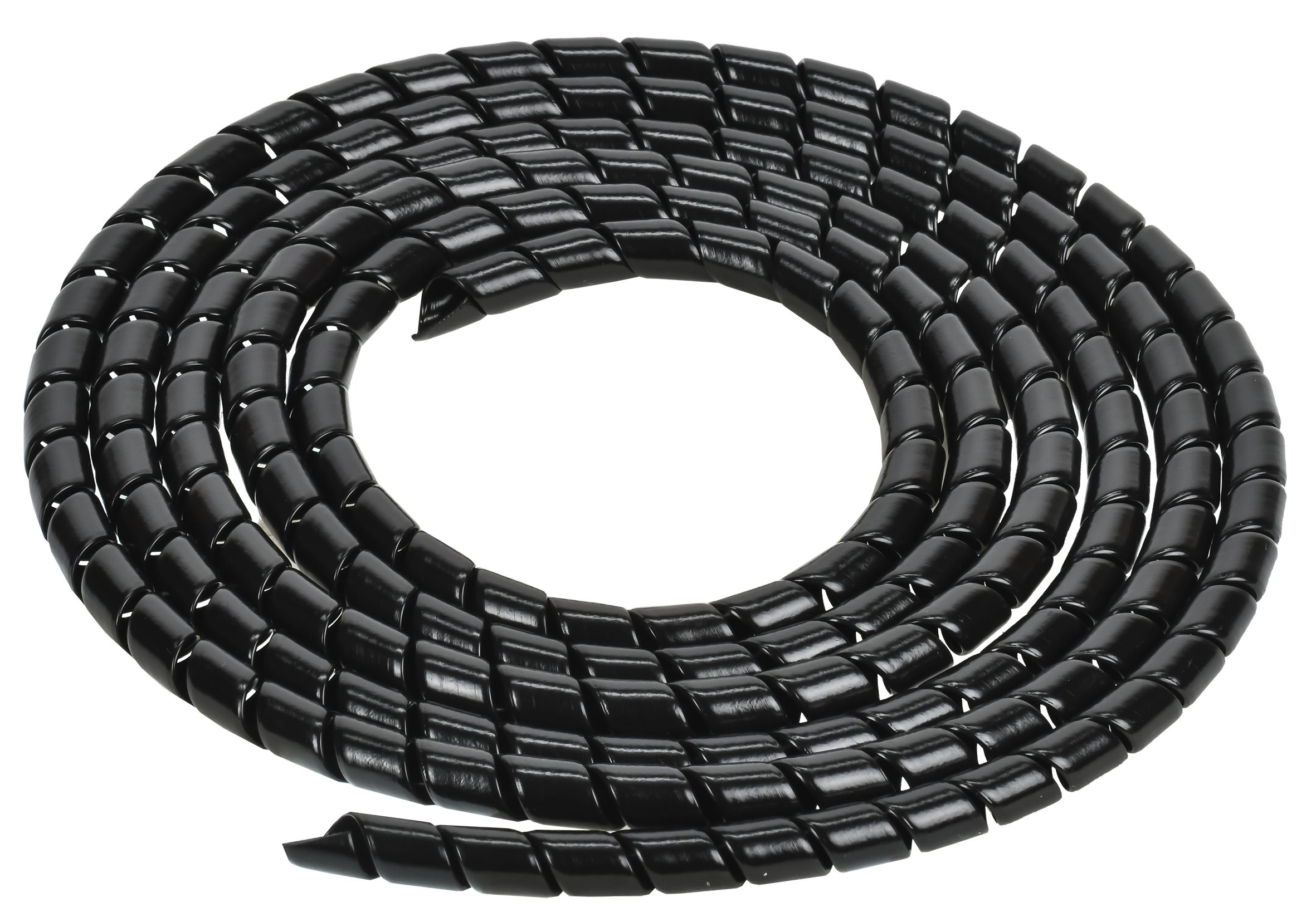 Спираль монтажная СП-09 черная (2м/упак) IEK