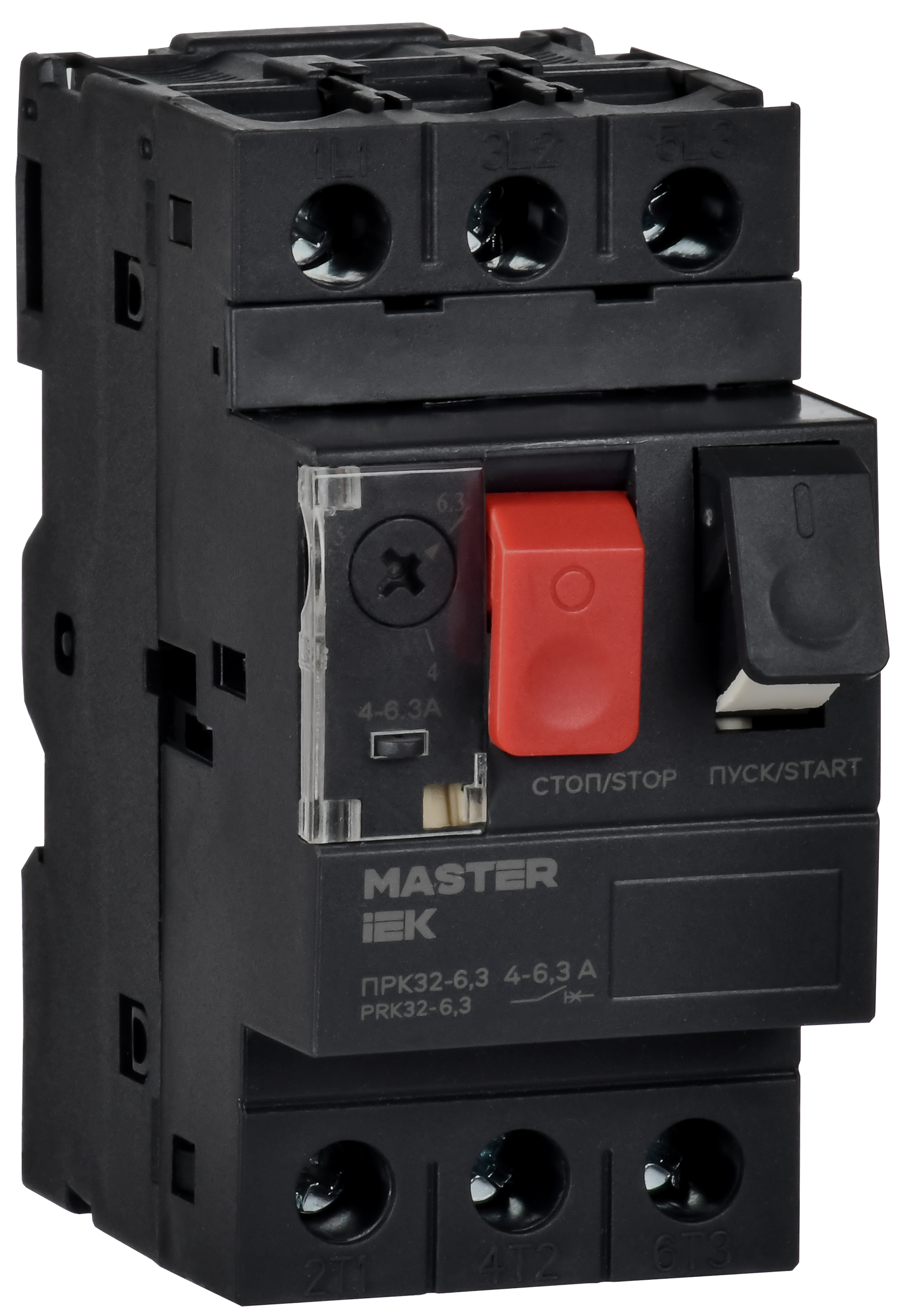 Пускатель 4-6.3А ПРК32-6.3 управление кнопками