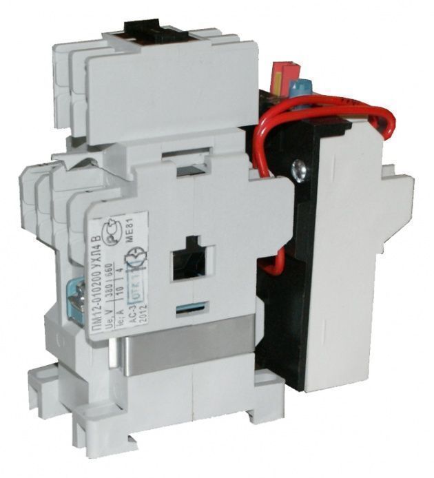 Контактор электромагнитный УХЛ4 В 220В (1з)