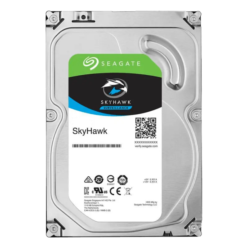 Жесткий диск 6TB SkyHawk 3.5'', SATAIII, 5400 об/мин, 256 МБ
