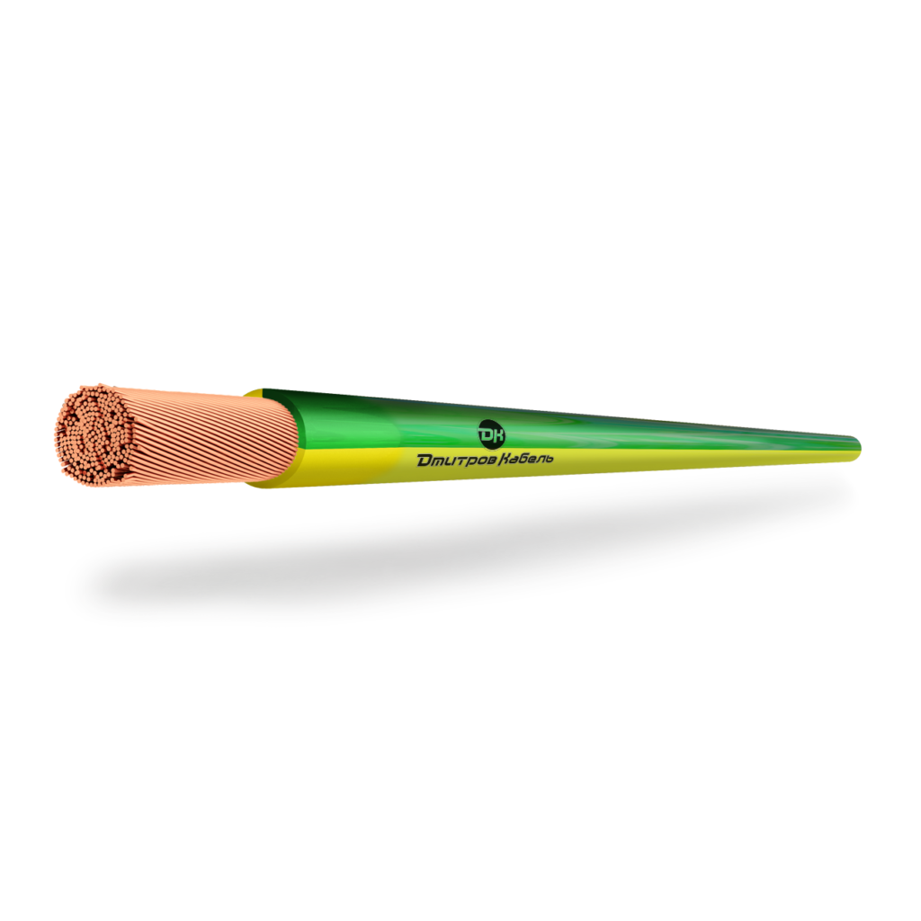 Провод силовой ПУГВнг(А)-LS 1х1.5 ТРТС черный     многопро волочный