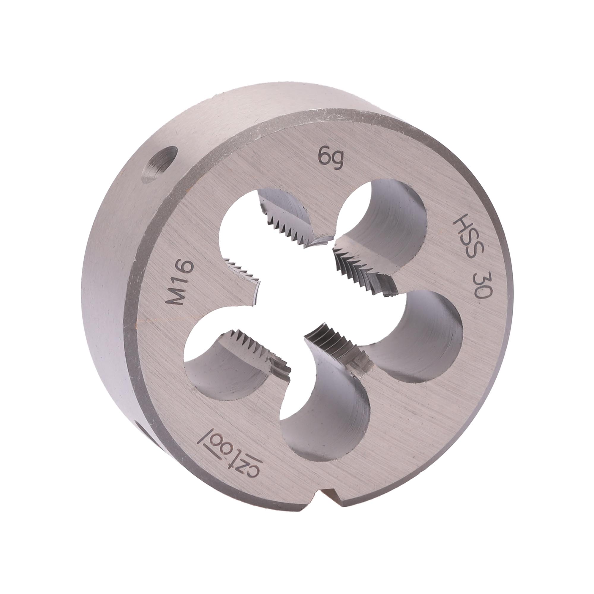 Плашка М16х2,0 DINEN22568 HSS 6g 45х18мм (CzTool)