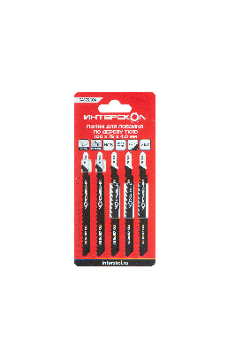 Пилки для лобзика по дереву T101D 100х75х4,0 (5шт)