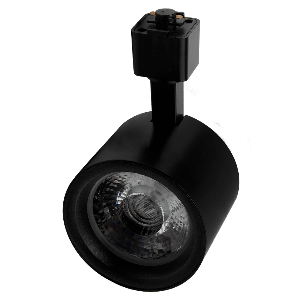 Светильник светодиодный трековый на шинопровод ДПО-10w 4000K 24 град черный
