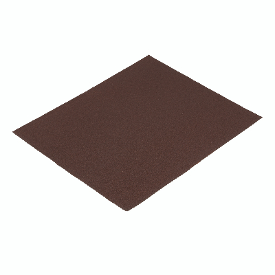 Шлифлист на бумажной основе, P 240, 230 х 280 мм, 10 шт., влагостойкий