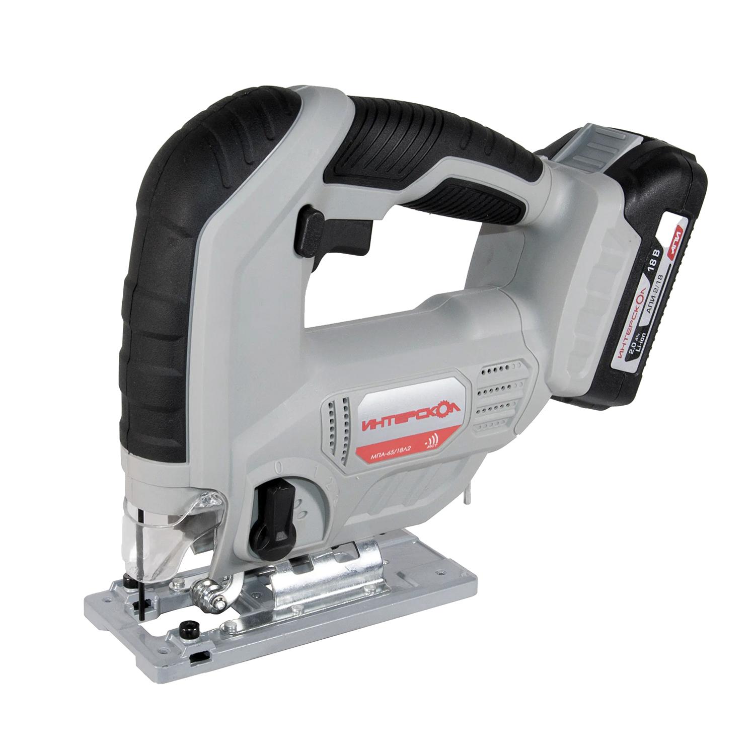 МПА-65/18Л2 акк. лобзик Li-ion АПИ (кейс, 2 аккум., 2 Ач, ЗУ)