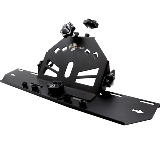 Насадка-направляющая на УШМ для заусовки плитки под 45 градусов