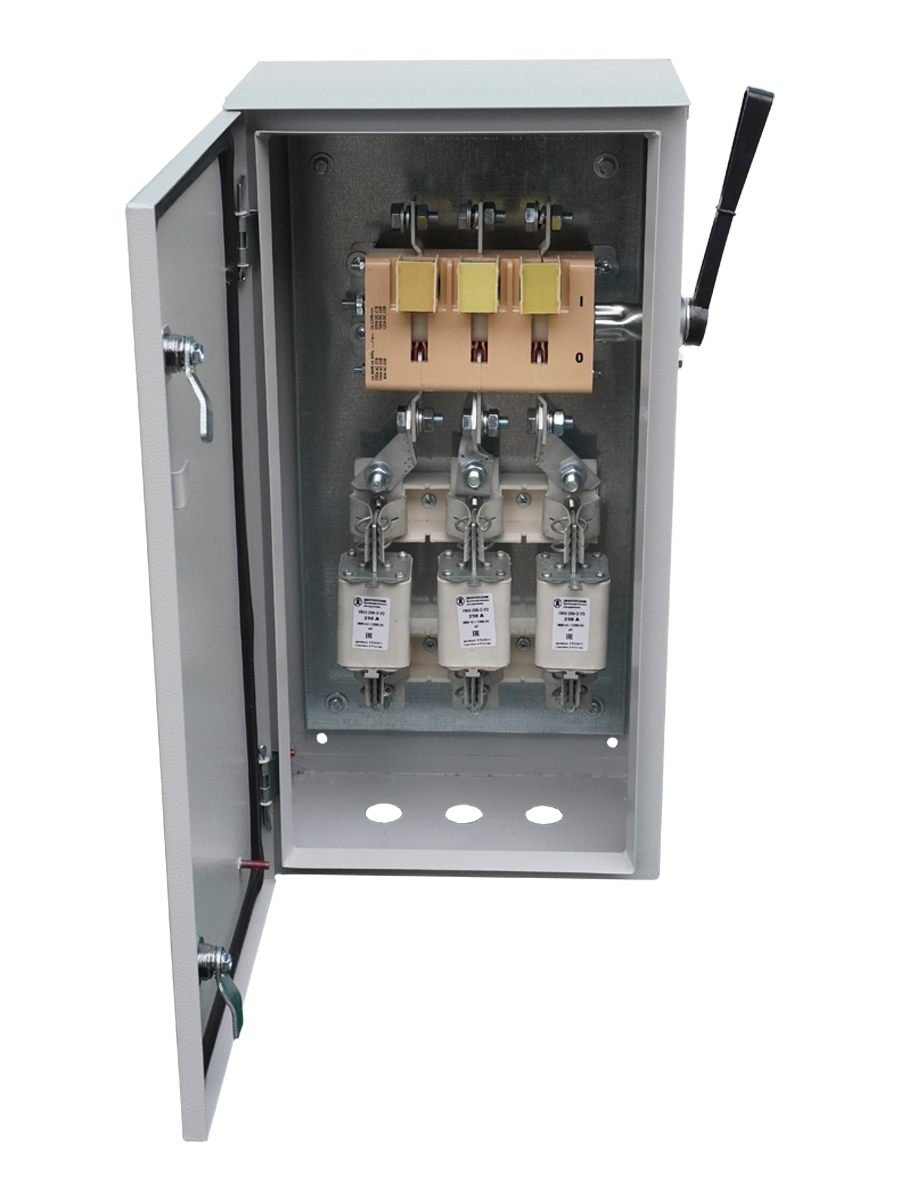 Ящик силовой ЯРВ-250-54 УХЛ2, с ПН-2 250А, IP54