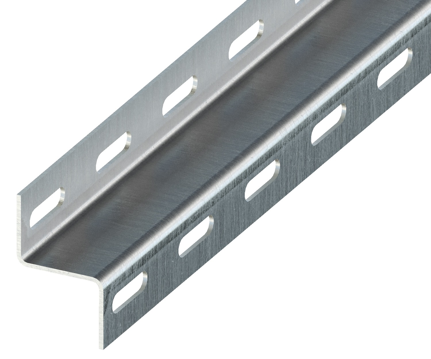 Перфопрофиль Z-образный 97х40х2000 грунтованный 3 К239